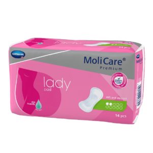 Hartmann Molimed Premium Pads 14`s Mini